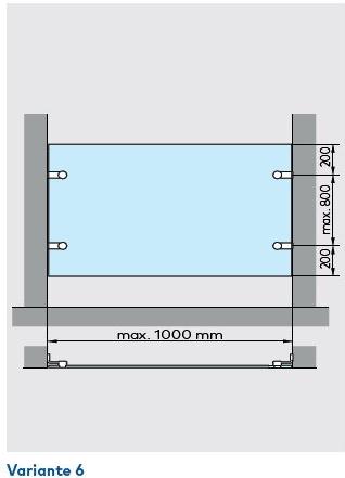 Dormakaba Столешница из стекла Parafiato sun-id-1399875 - Вид №6
