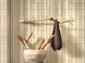 Jannelli&Volpi Полосатые обои Jv 151 shibori