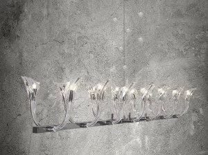 ILFARI Подвесной светильник отраженного света с кристаллами swarovski® Chill out 10340/10341