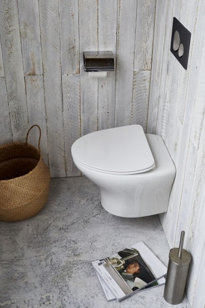 E20069-00 Крышка-сиденье из термодюра с механизмом 'плавное опускание' Jacobdelafon NOUVELLE VAGUE Santreyd - Вид №4