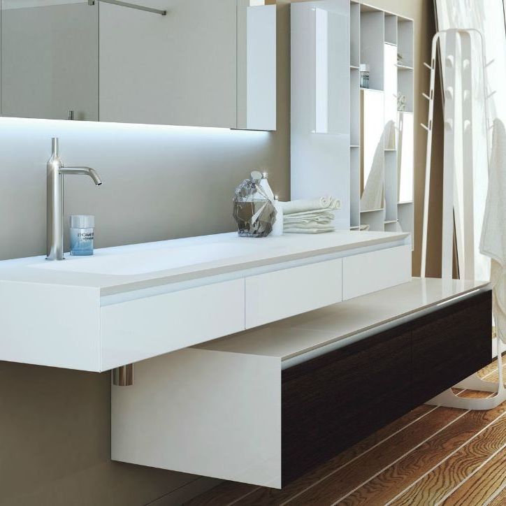 EVD201103 Bathroom Collection консоль Moma MOMA Design Woodtower 47288 - Вид №1