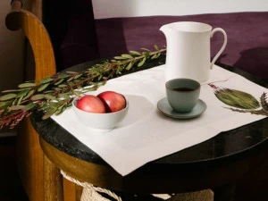 The NapKing Набор для завтрака (6 салфеток + 6 салфеток) Herbis