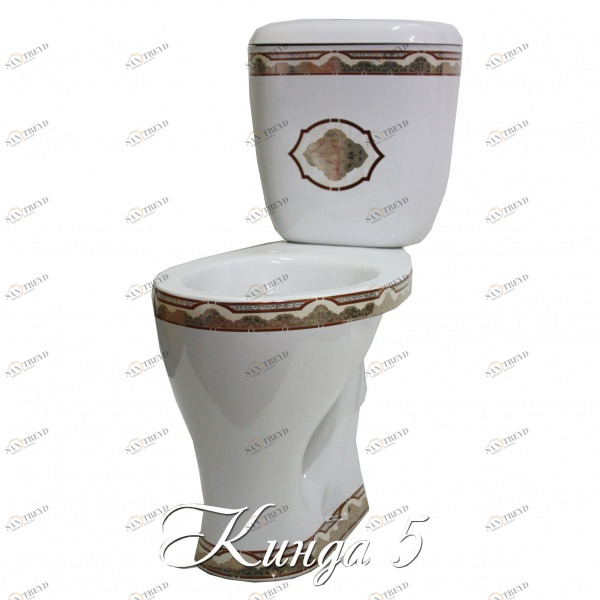 103098 Компакт унитаз с бачком Белый Лобненский Стройфарфор  Россия 