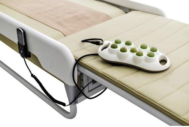 Health Care M-1013 Массажная термическая кровать ЛОТОС  - Вид №2