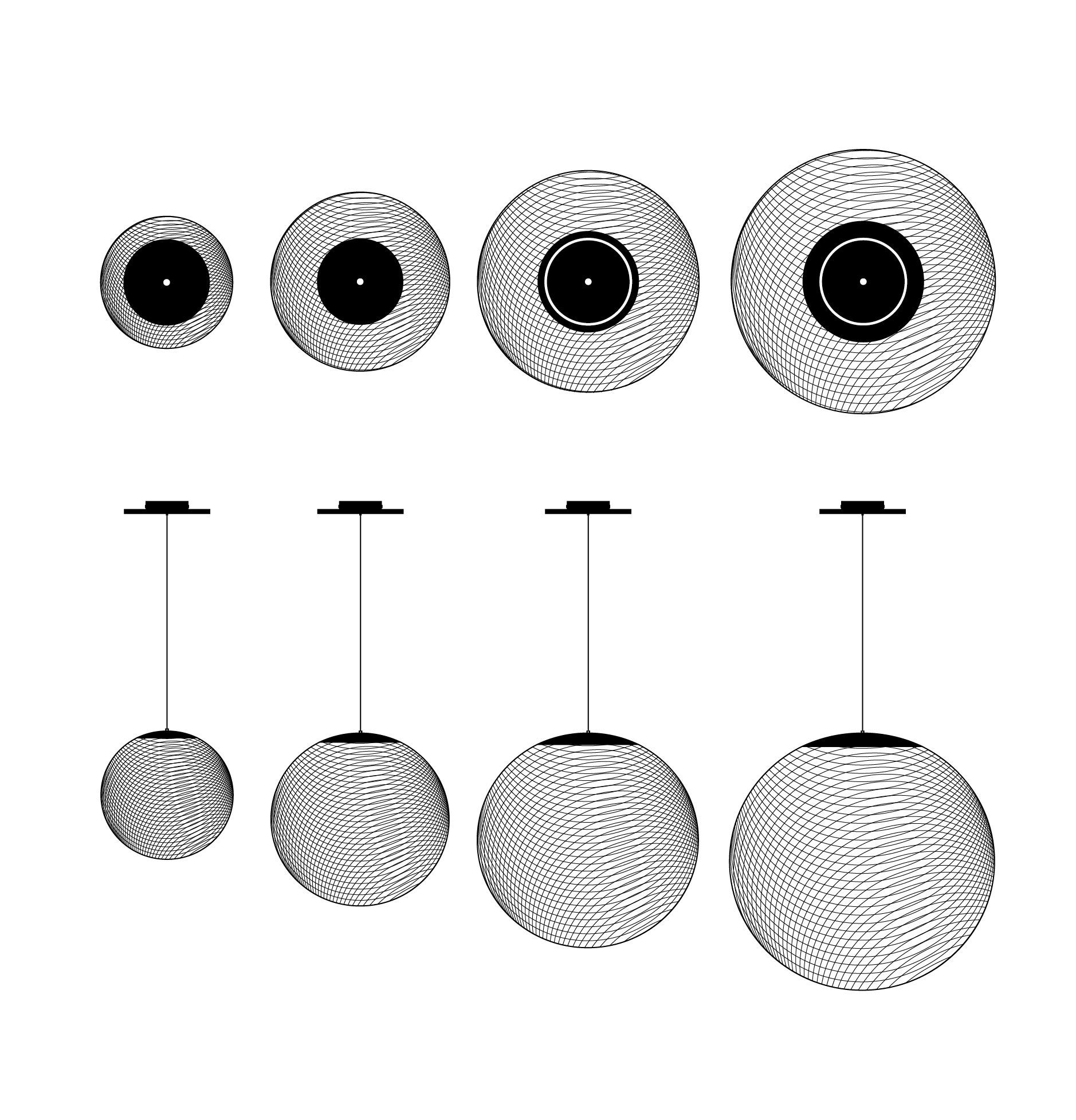 Акустическая подвеска из плетеной ткани Tecsound Bab ARCH-00055027 - Вид №26