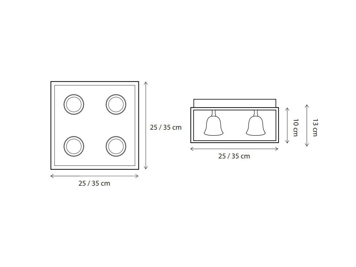 Латунный светодиодный потолочный светильник Authentage Lighting Vitrine ARCH-00002529 - Вид №2
