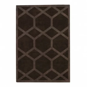 Ковер Ashton Cocoa Coffe 150x220 коричневый RUGBERRY ДИЗАЙНЕРСКИЕ, AHSTON 326036 Коричневый