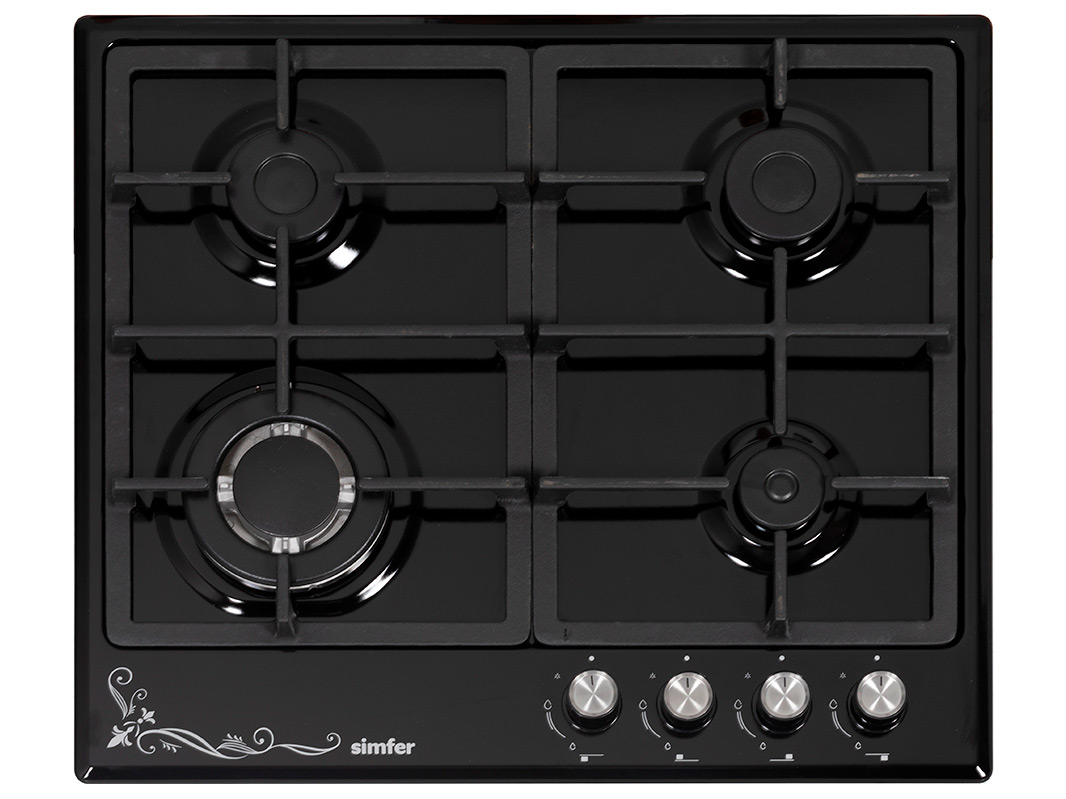 9917396 Газовая варочная поверхность Simfer H60V41B522 STDN-0018046