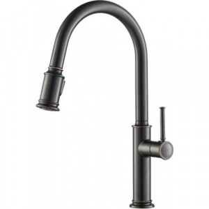 Кухонные смесители Sellette KPF-1680ORB латунь krausru