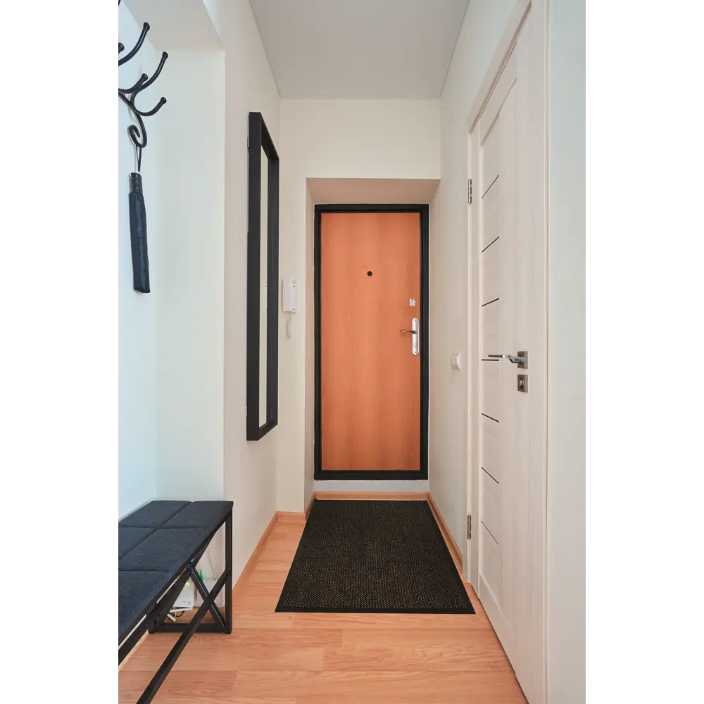 Краска для стен в коридоре и офисе Luxens моющаяся матовая белая база А 250 мл STLM-2008797 - Вид №1