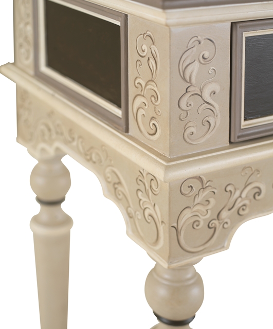 T1025 Tifernoit Консоль с точеными ножками Ingresso  - Вид №3