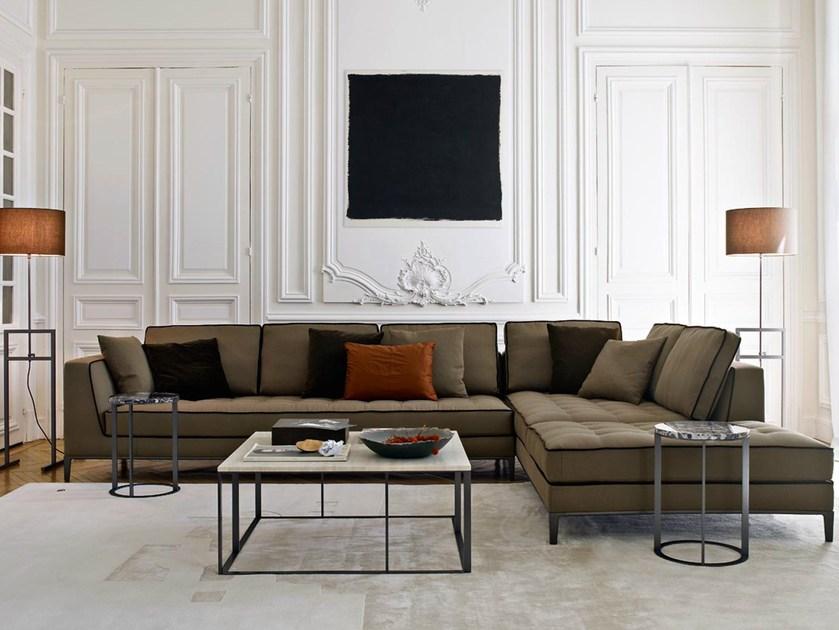 Maxalto Модульный угловой диван из ткани Lucrezia sun-id-1346409 - Вид №1