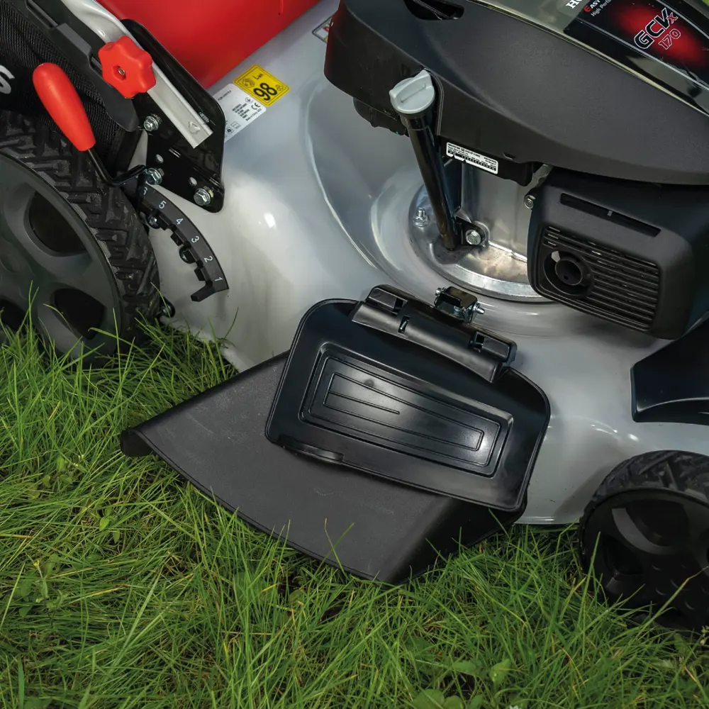 Бензиновая самоходная газонокосилка STERWINS с мульчированием и травосборником 84491063 STLM-0963465 - Вид №18