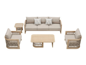 Гостиная сад ТИК и ткань набор