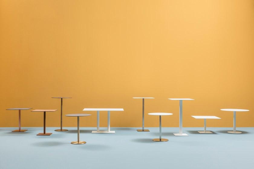 Pedrali Круглый стол по контракту Inox 4401 - Вид №5