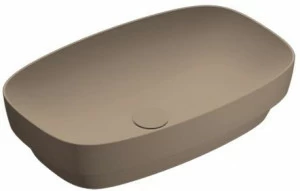 160AGRLXMS Накладная раковина на столешницу  овальная CERAMICA CATALANO Colori