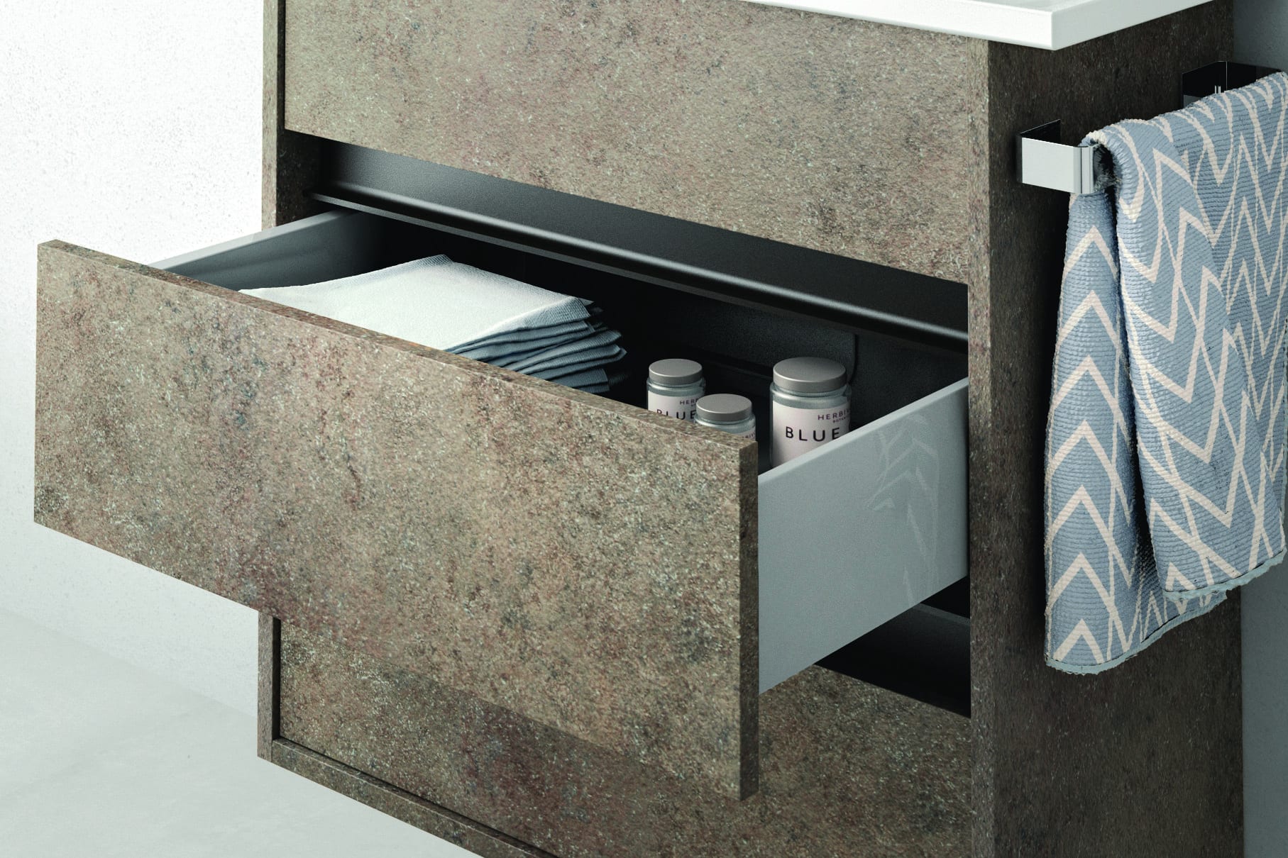 Duetto – 17 Mastella  Duetto  Комплект мебели для ванной - Вид №3