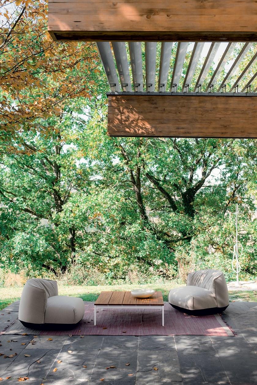 Kristalia Садовое кресло Sunbrella® с подлокотниками Brioni outdoor sun-id-1367911 - Вид №8