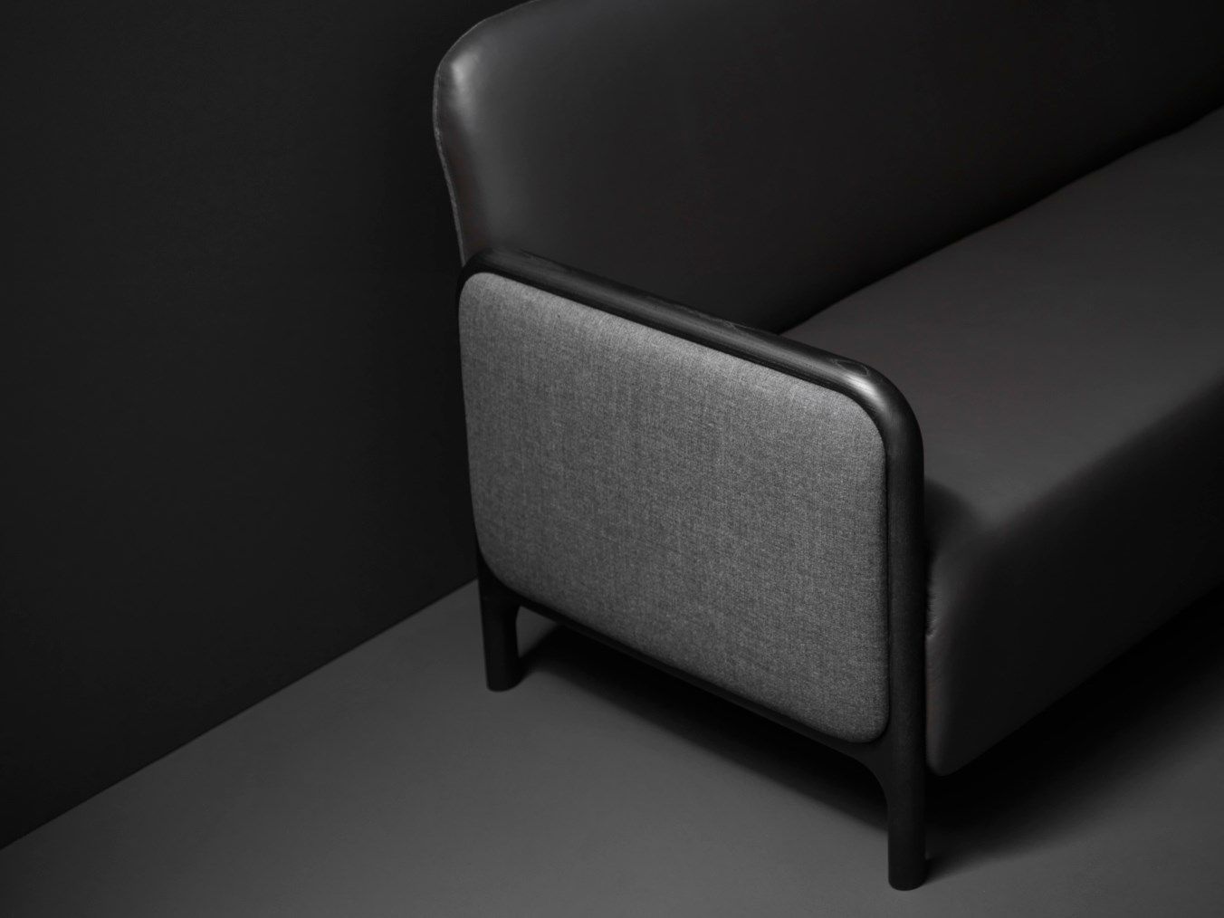 2-местный кожаный диван PIAVAL CAMEO-Contract ARCH-00072710 - Вид №2