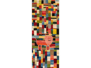 Прямоугольный шерстяной ковер на заказ