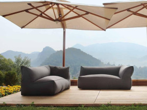 Ткань сад диван