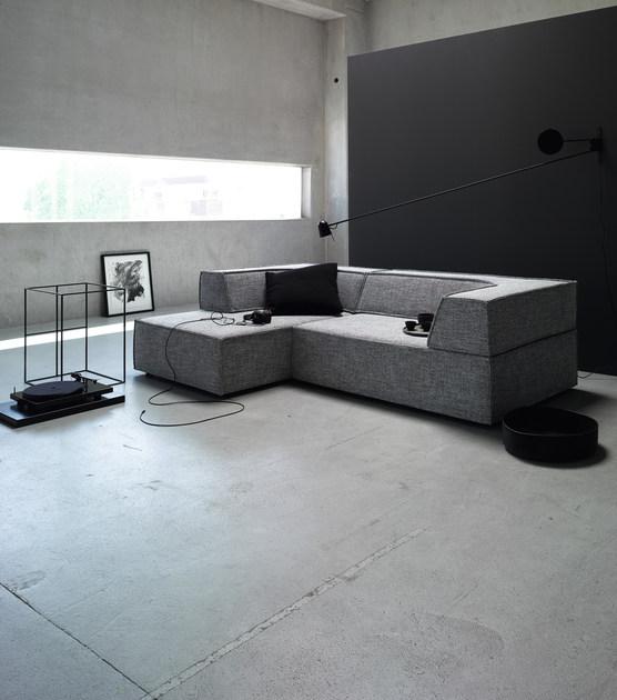 COR Диван из ткани с шезлонгом Trio sun-id-1481854 - Вид №2