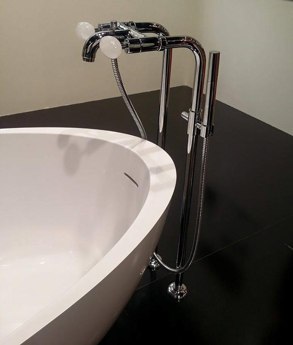 2125 ** 09C Смеситель для душа внешнего типа Nicolazzi Series Cristallo di Rocca  - Вид №5