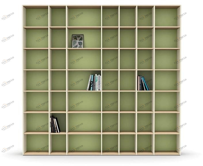 Модульный книжный шкаф Santreyd sun-id-1478163
