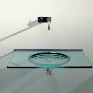 46151 Подвесная раковина настенная овальная Rapsel Nost белая