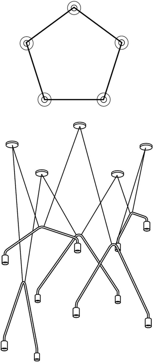 Urban Светодиодный подвесной светильник из алюминия Caos 1715.30 - 32 - Вид №10