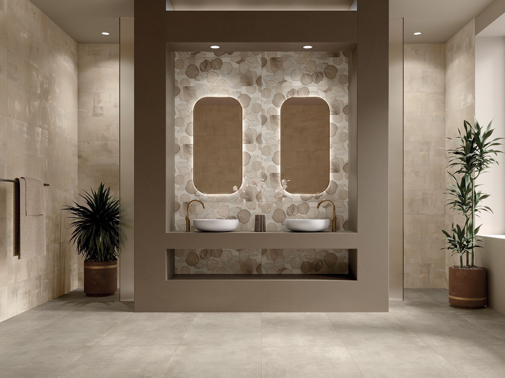 Облицовка керамогранита для интерьера MARINER Urban ARCH-00105485 - Вид №1