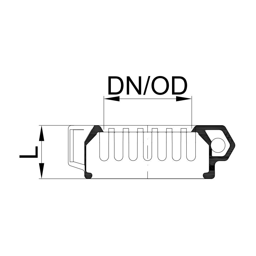 01753 Хомуты и крепежные элементы Tece  - Вид №2
