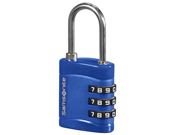 CO1-11047 Замок CO1*047 Lock Samsonite Travel Accessories  - Вид №1