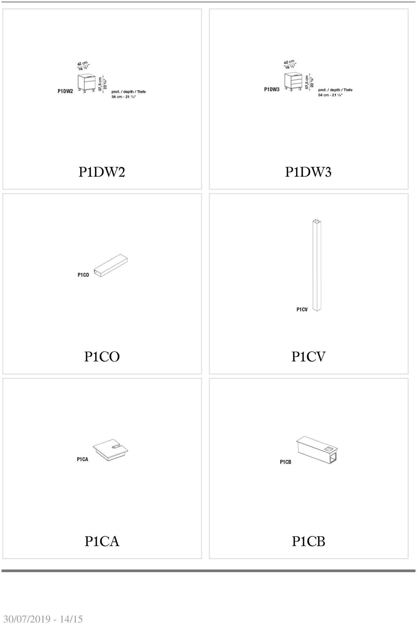 B&B Italia Project Прямоугольный письменный стол из стекла Progetto 1 sun-id-1450838 - Вид №13