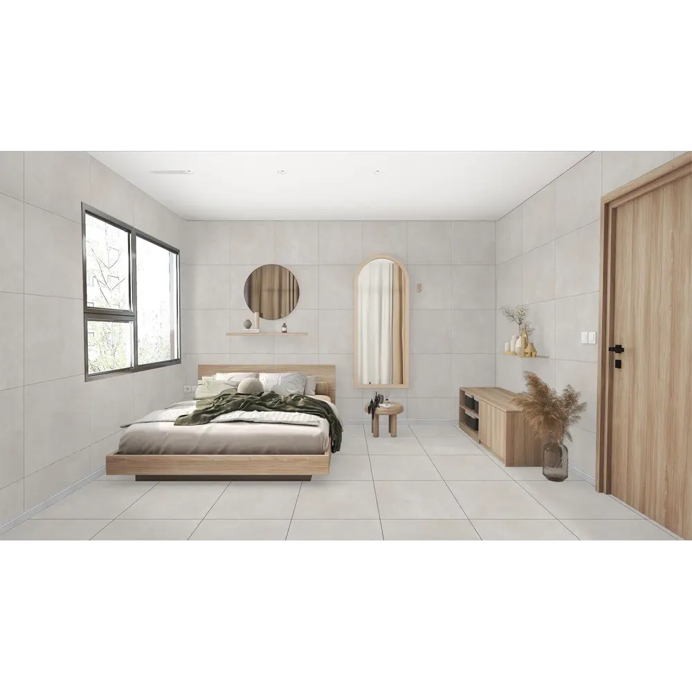 Глазурованный керамогранит Duna Alpha Blanco Polish Sugar 60x60 см 1.44 м² лаппатированный цвет белый STLM-2019287 - Вид №4