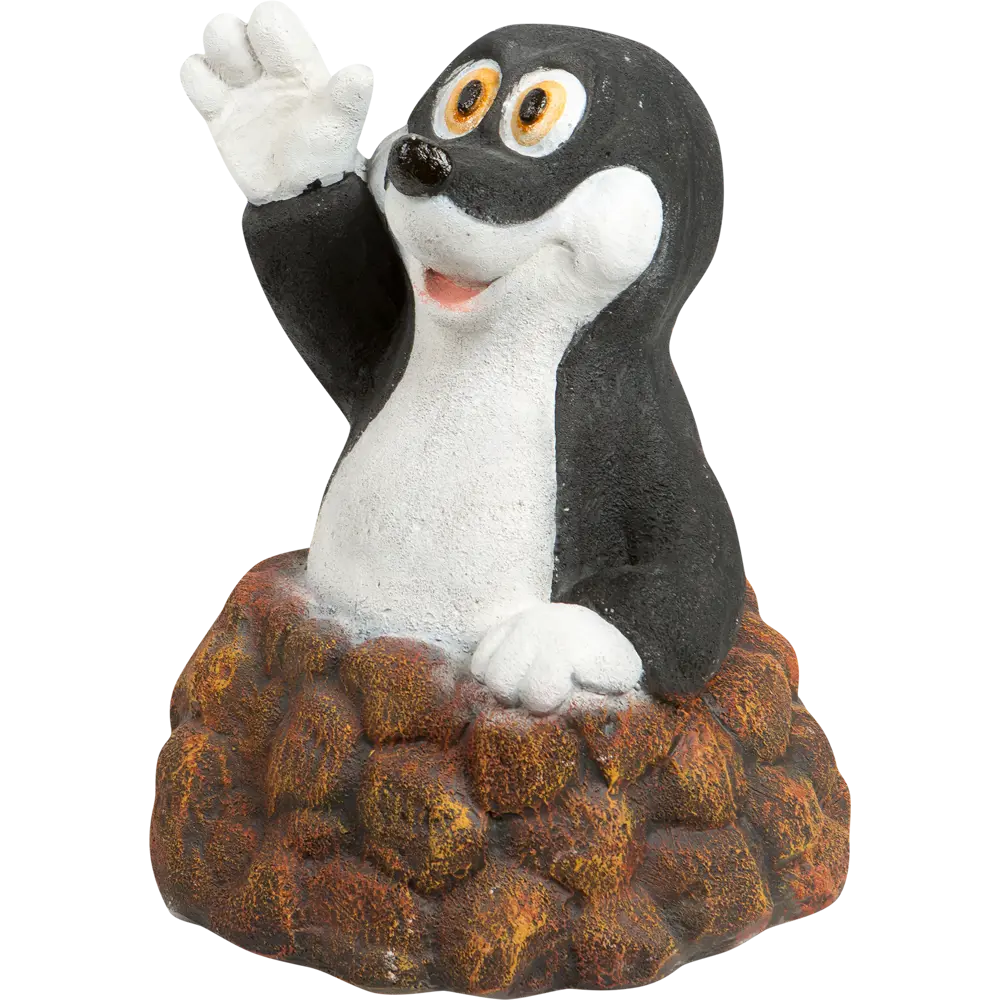 Santreyd Садовая фигура «Крот в норке» для ландшафтного дизайна 82199713 STLM-0021828