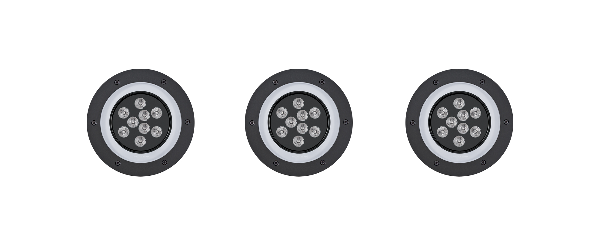 8405363 Встраиваемый в пешеходный пол Platek MEDIO  MEDIO - LED 4000K 28°  - Вид №1