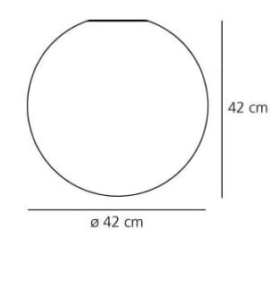 Выдувное стекло галогенная настенная лампа