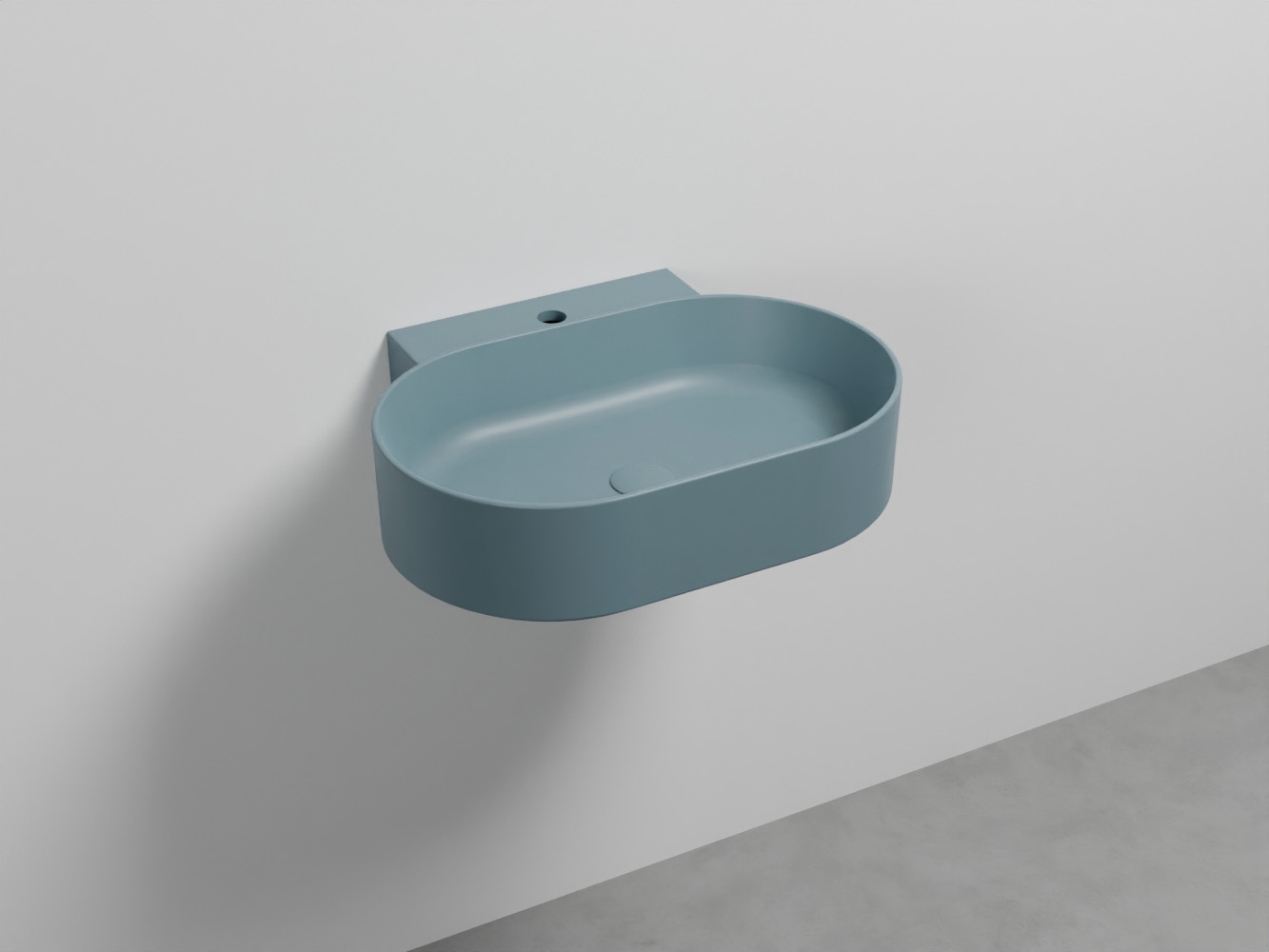 MRLS60-PL Ovale 60 одно отверстие cielo Mare Ceramica Cielo