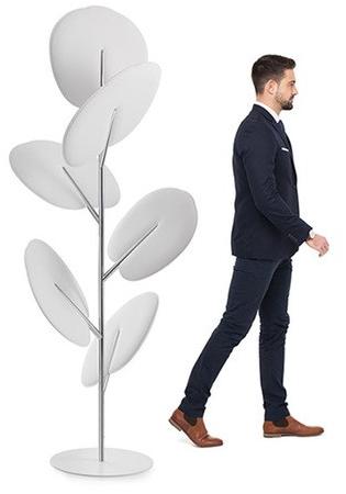 Caimi Brevetti Звукопоглощающая перегородка для офиса из trevira® cs Snowsound technology sun-id-1470472 - Вид №2