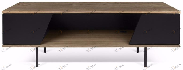 TemaHome Тумба под ТВ с системой управления кабелями sun-id-1401463