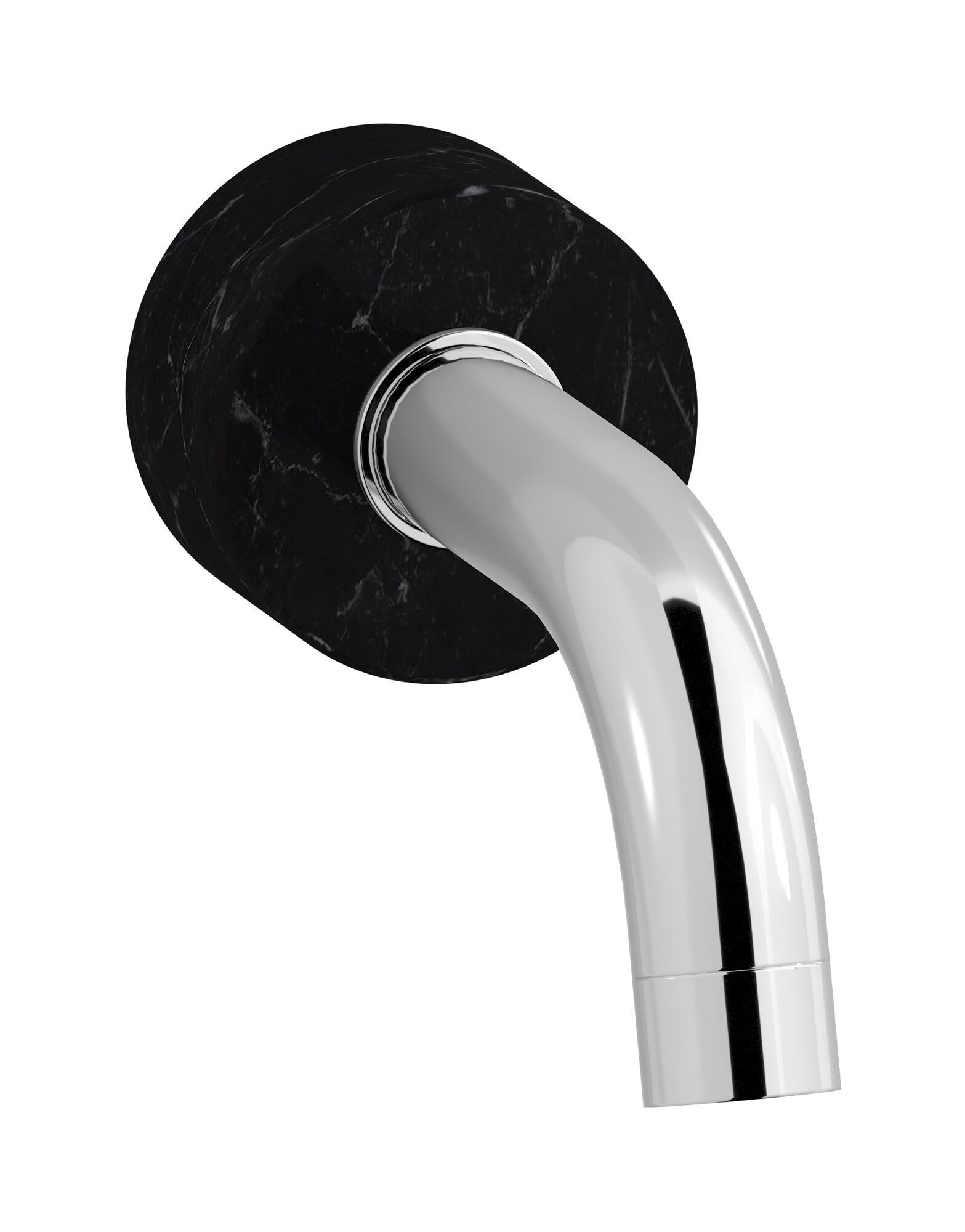 Настенный мраморный дозирующий носик IB мрамор + мрамор Elle ARCH-00076981 - Вид №2