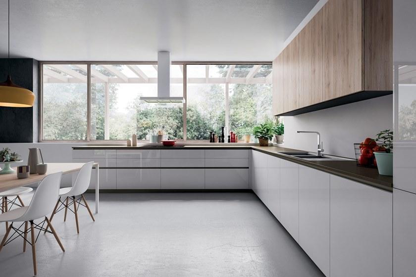 GD Arredamenti Кухня из лакированного ламината Space sun-id-1491384 - Вид №2