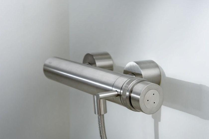 MGS Смеситель для душа из нержавеющей стали на 2 отверстия Ergon sun-id-1405408 - Вид №1