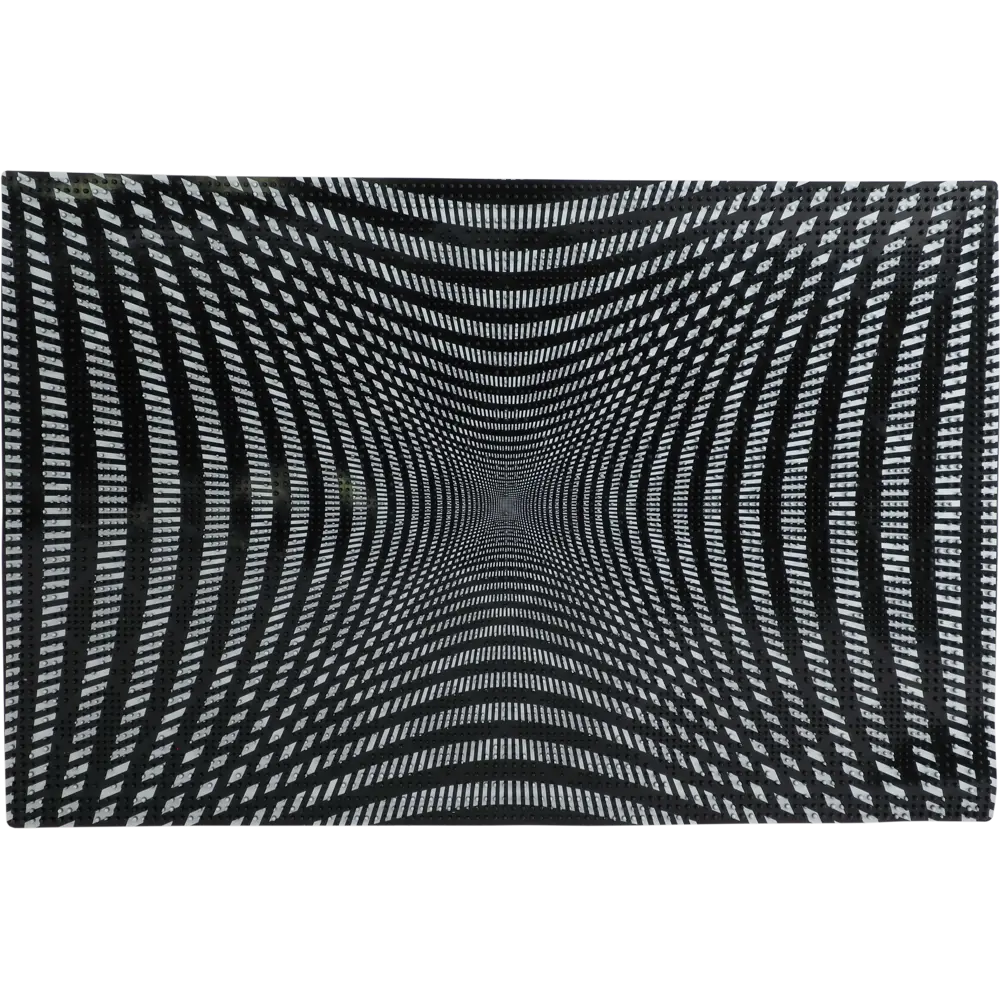 Коврик придверный «Зебра», 40x60 см, ПВХ 82043323 STLM-2131125 REMILING 