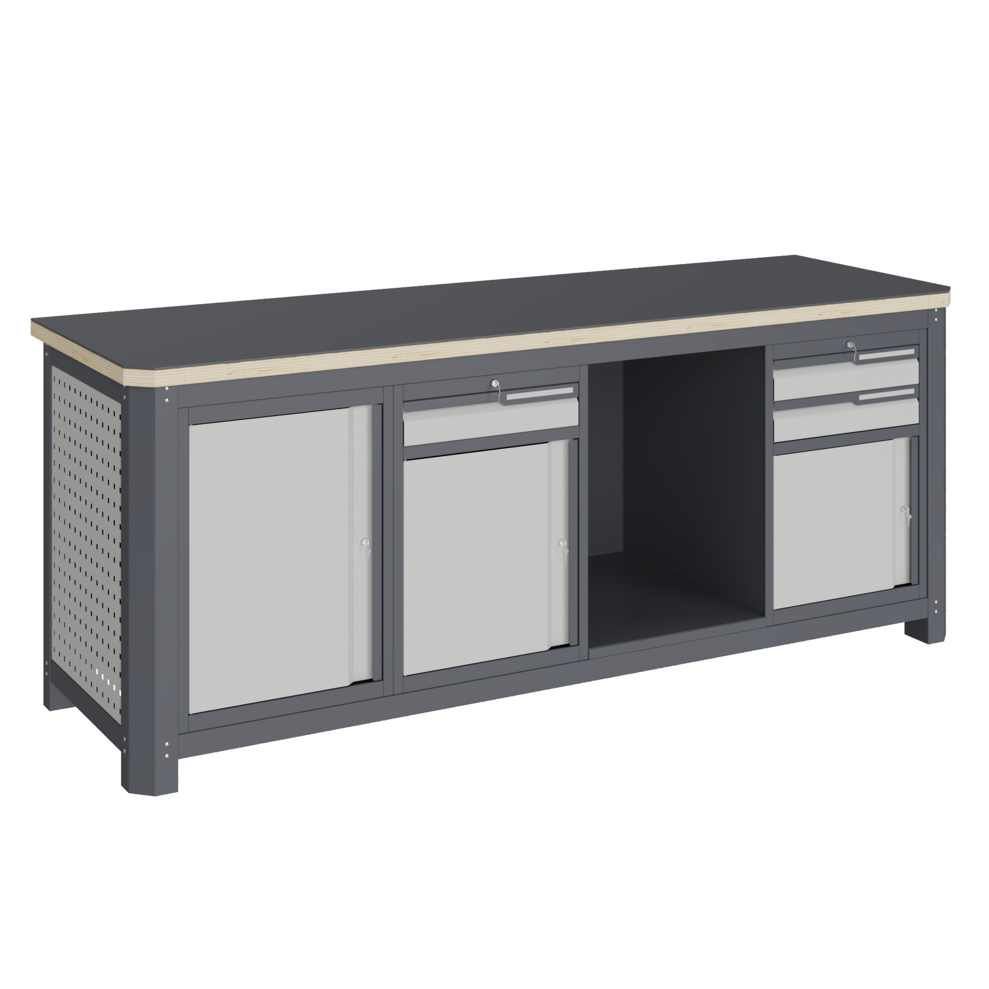 Модульный верстак MCN 2052.S789.1 Верстакофф 111307