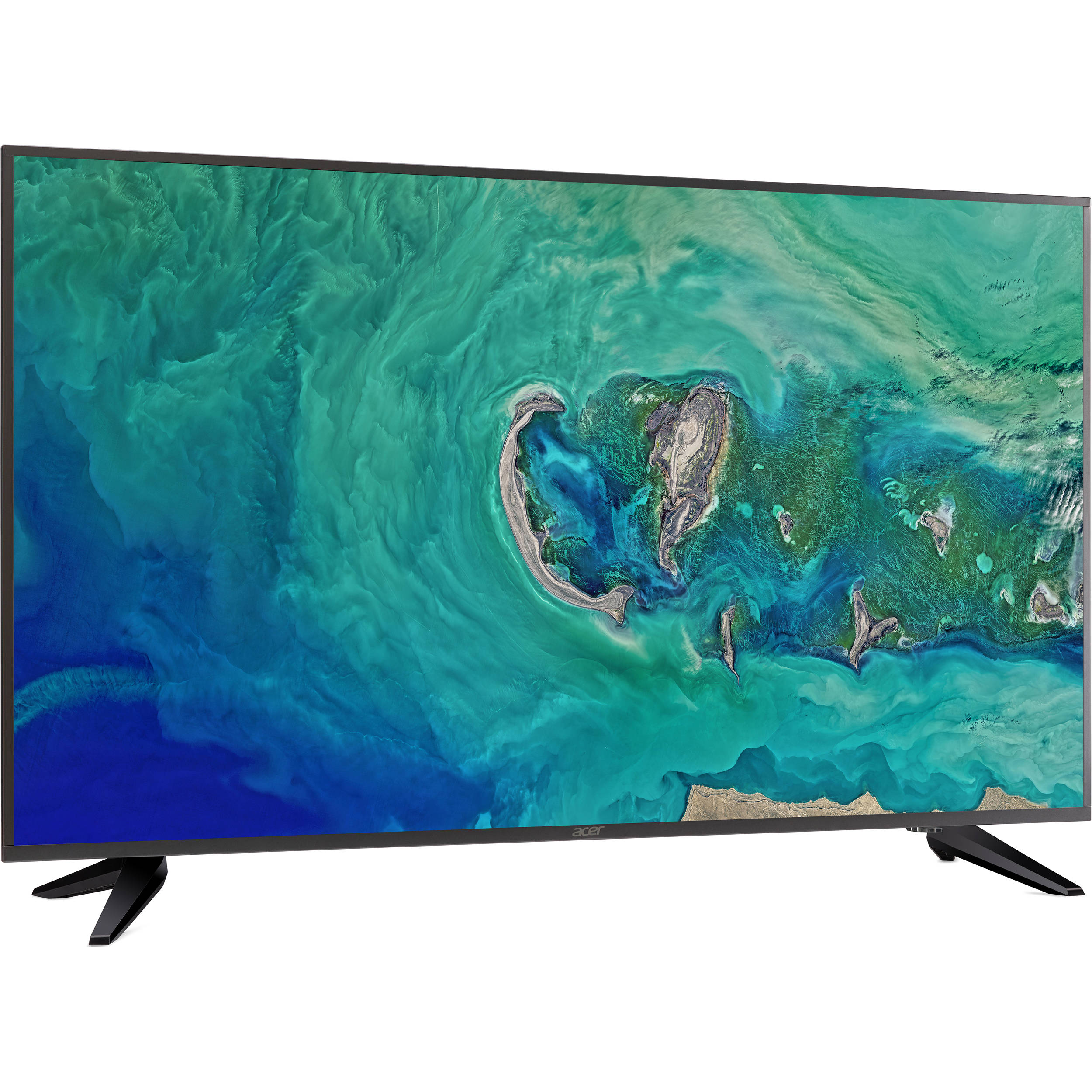 UM.MD1EE.002 dm431kbmiiipx 43" 3840x2160, 60 hz, 250nit/ 1xvga+1xhdmi(2.0)+2xhdmi(1.4)+1xdp+audioout/ black Acer Acer DM1 Santreyd  - Вид №1