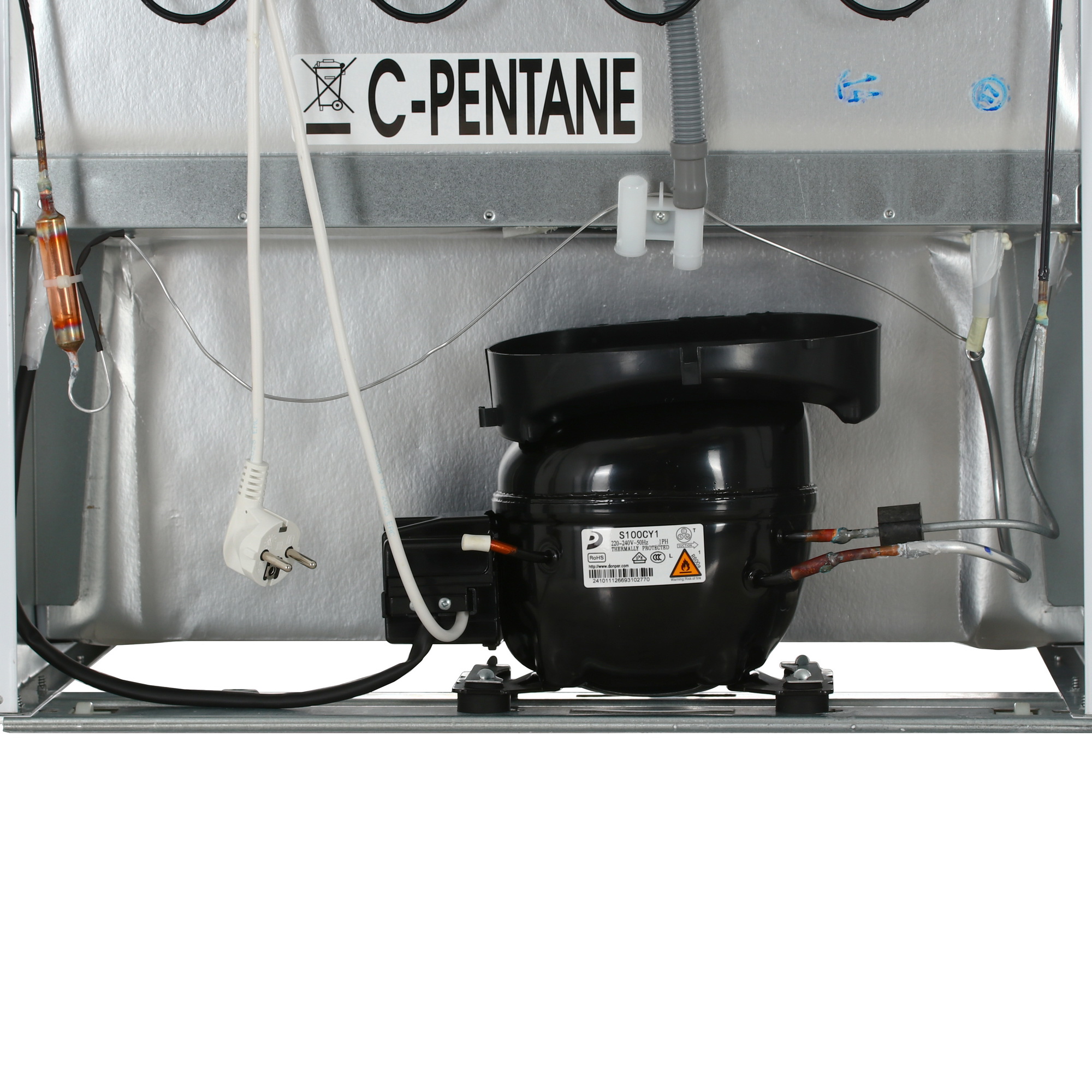 9244185 Холодильник с морозильником   Indesit DS 3180 W белый STDN-0121202 - Вид №10