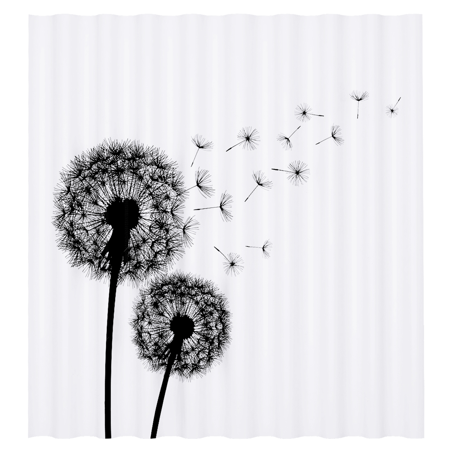 SC-72101 Elbe Шторка для ванной WasserKRAFT  - Вид №2