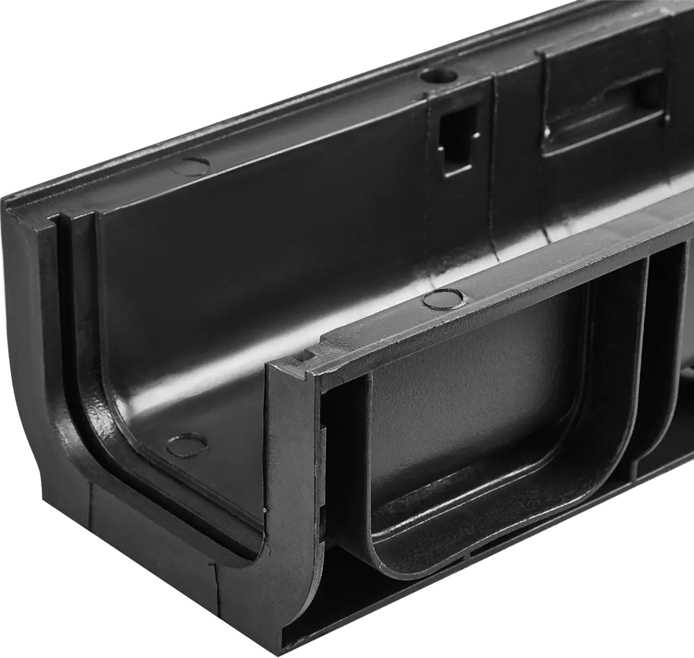 GIDROLICA Пластиковый водоотводный канал DN100 для поверхностного дренажа 13138877